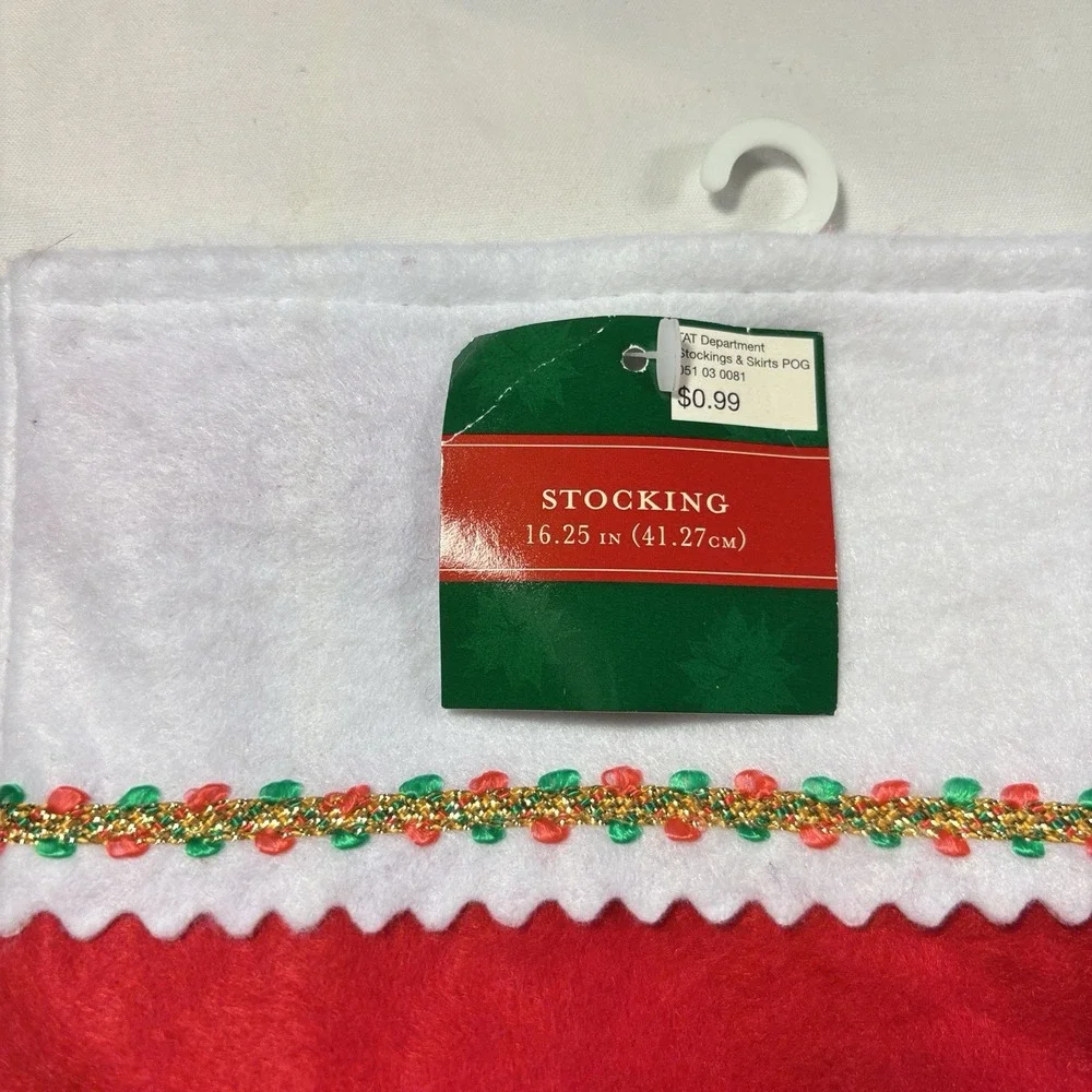 Target plush stocking